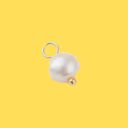 Charms Perles Blanches