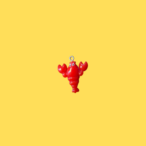 Charm Homard Rouge