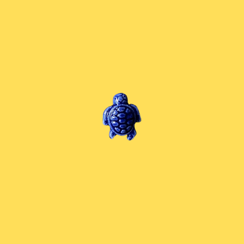 Charm Tortue Bleu